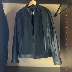 CK Brand new faux leather jacket